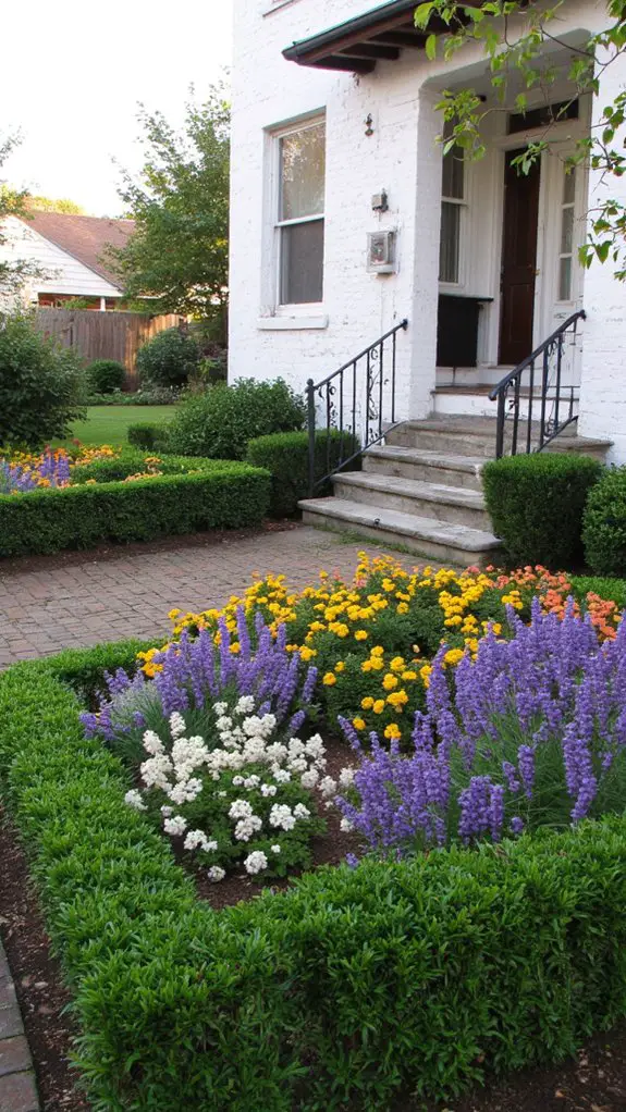 elegant blooming flower oasis