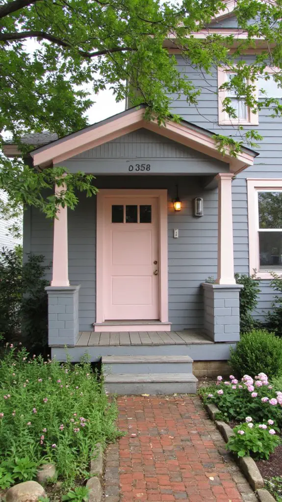 elegant blush pink serenity