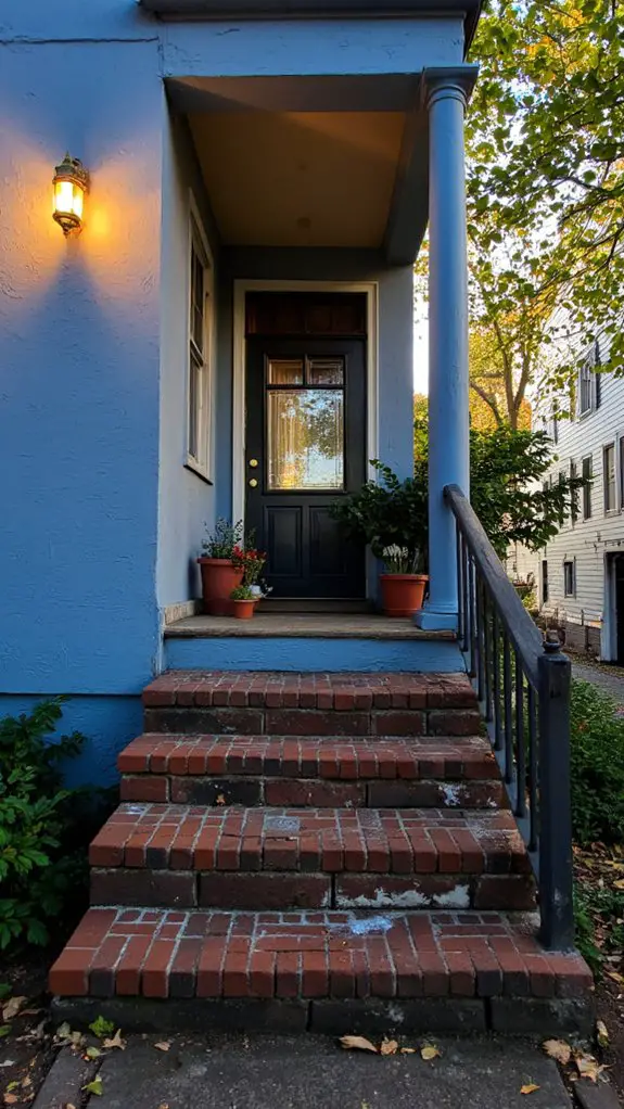 elegant brass lantern sophistication