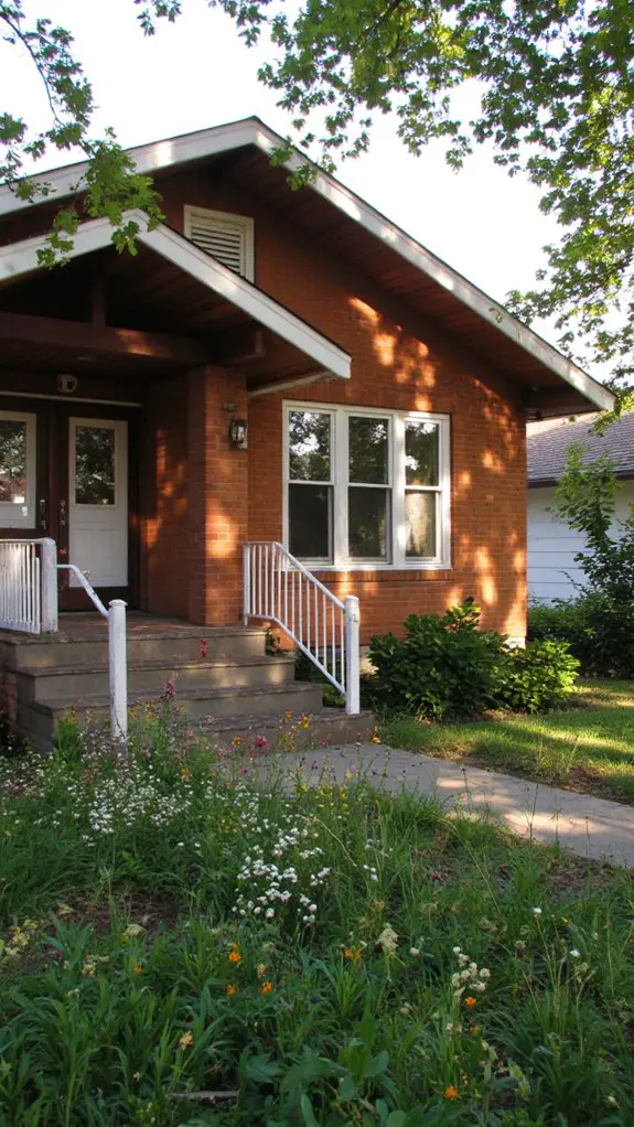 elegant brown and white
