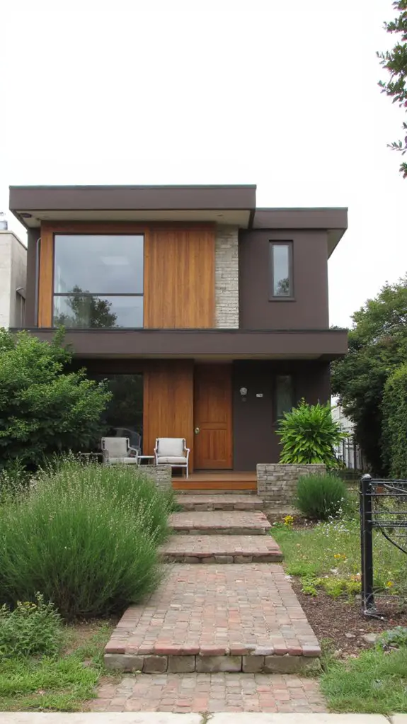 elegant calm nature inspired minimalism