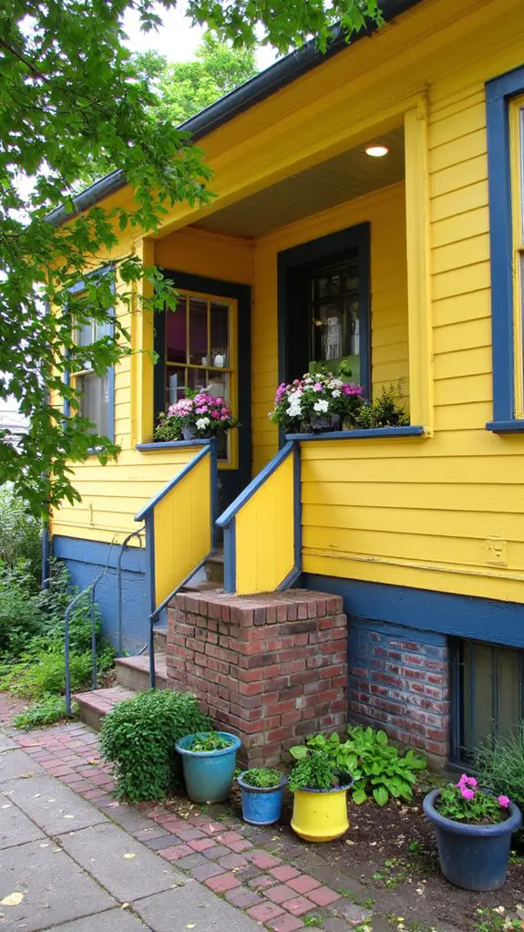 elegant cheerful color combination