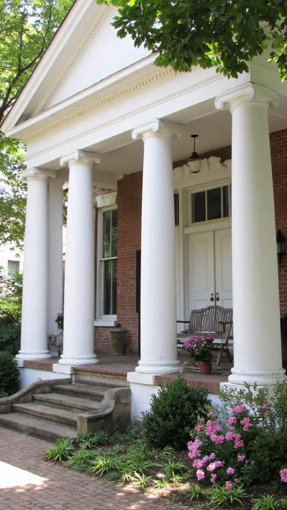 elegant classic column designs