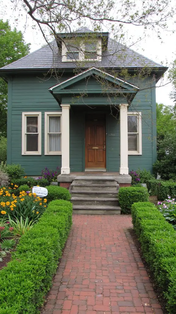 elegant colonial design details