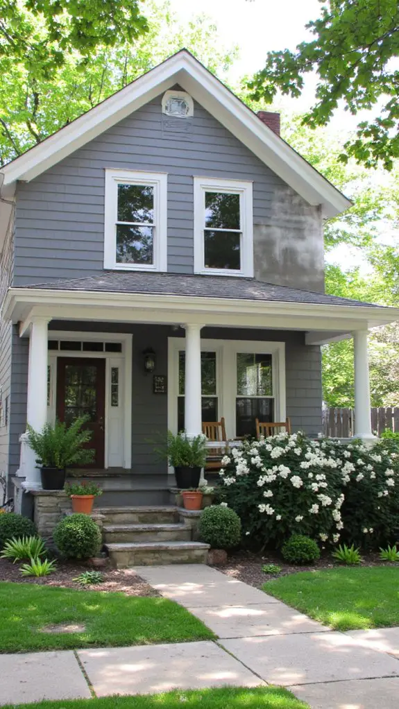 elegant colonial home design