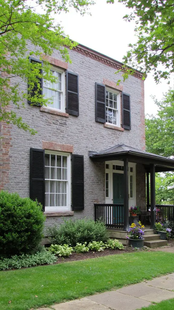 elegant colonial home design