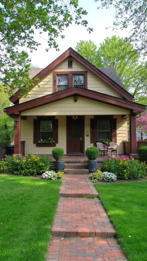 elegant color combination appeal