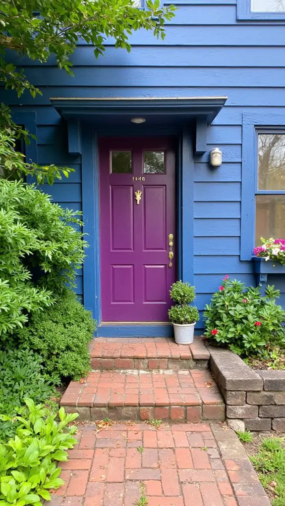 elegant contrast and charm