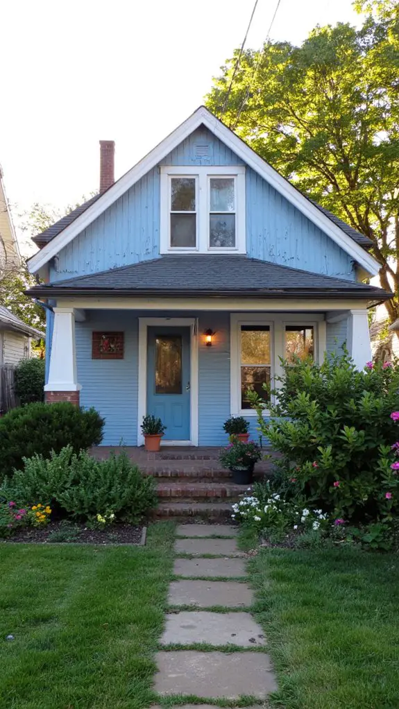 elegant contrast for homes