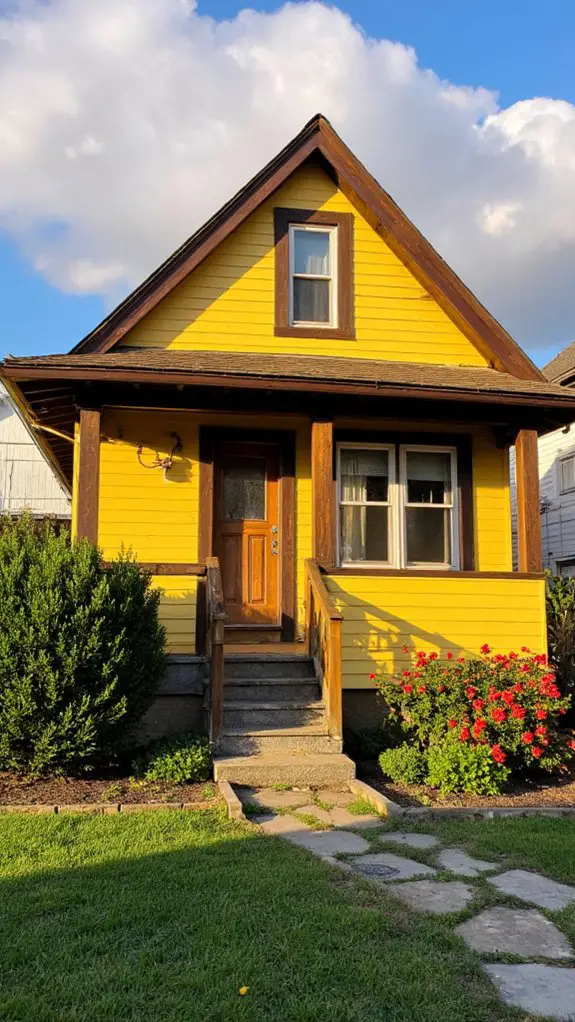 elegant contrast in design