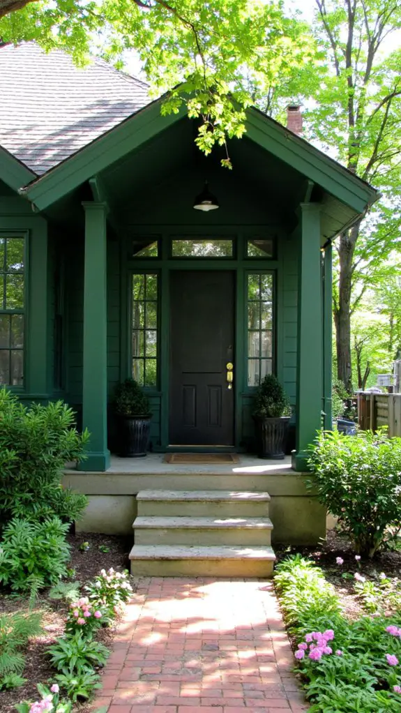 elegant contrast inviting charm