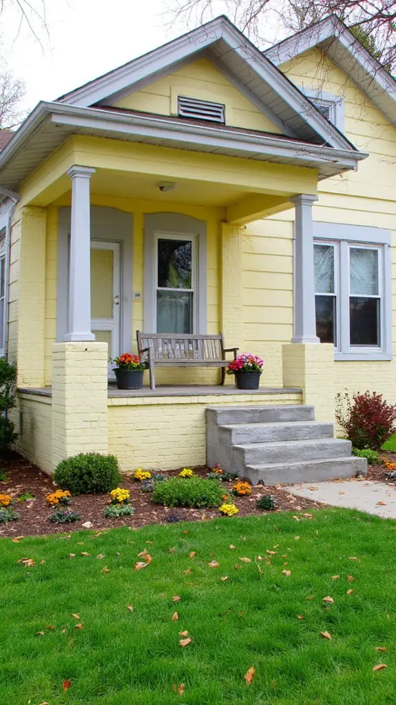 elegant cream and gray