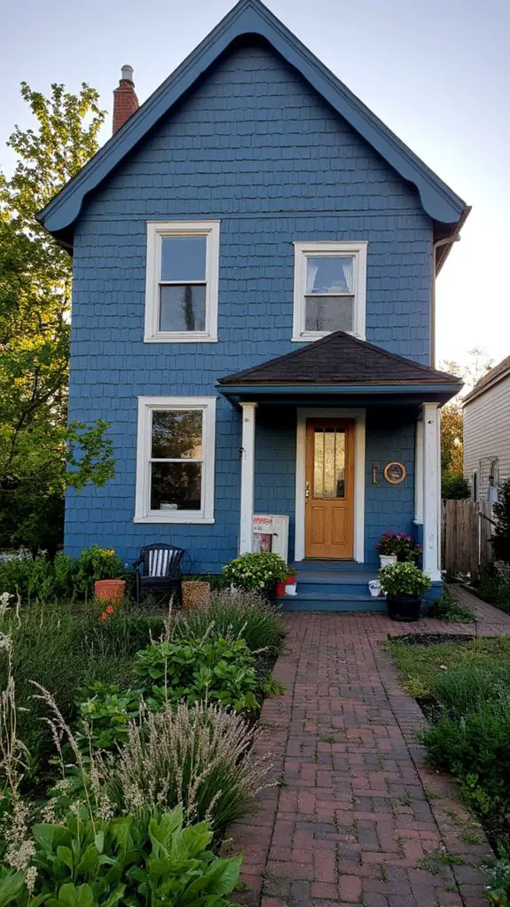 elegant dark chocolate contrast