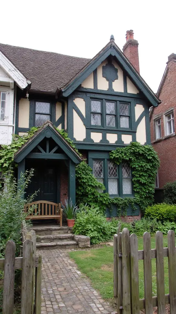 elegant dark sage green