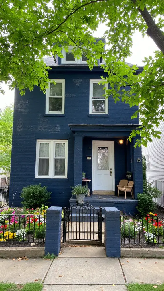 elegant dark sophistication contrast