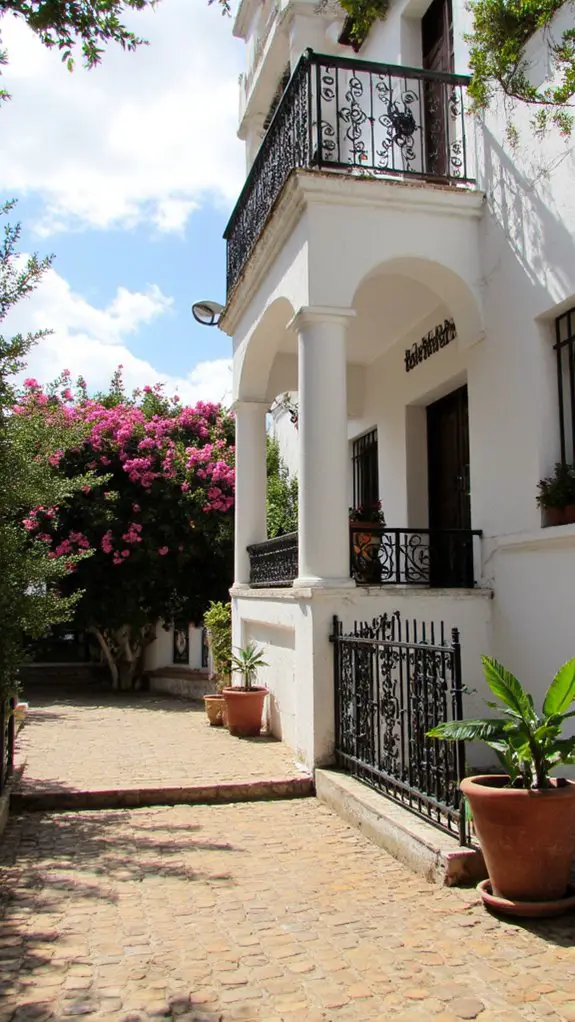 elegant durable charming railings