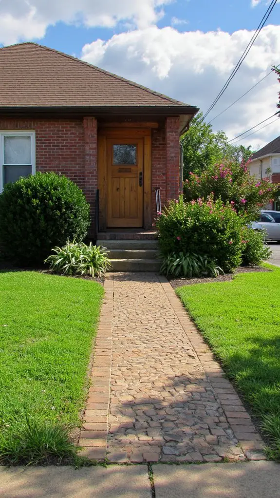 elegant durable walkway pavers