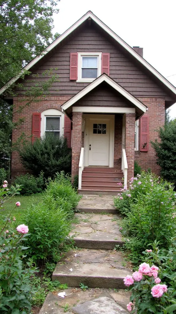elegant dusty rose palette