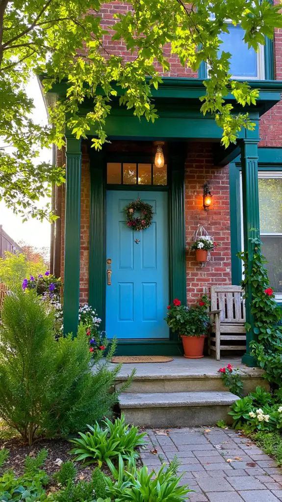 elegant emerald home serenity