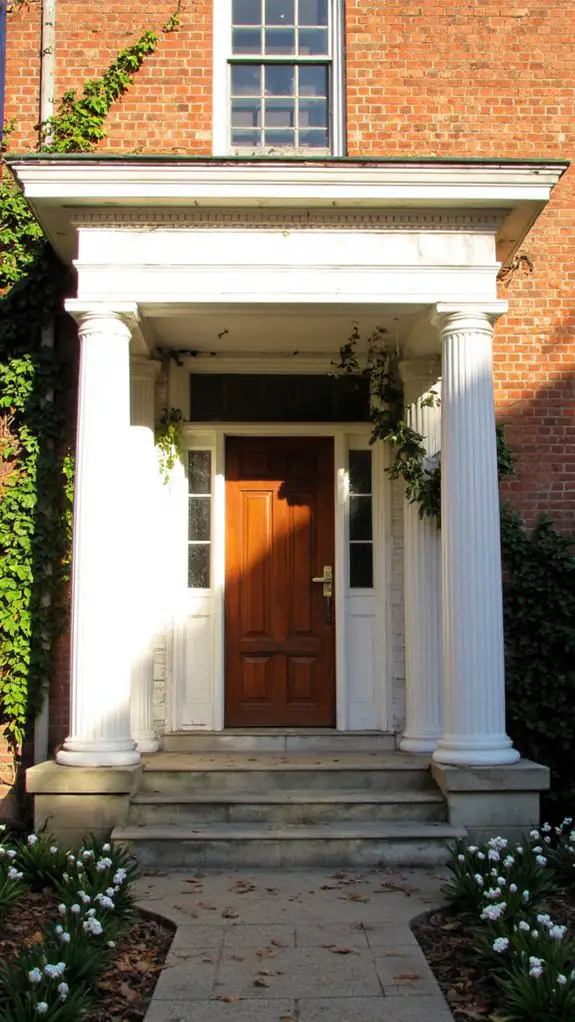 elegant entrance home enhancement