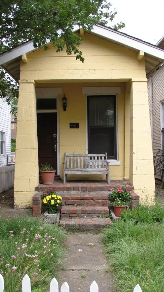 elegant exterior curb appeal