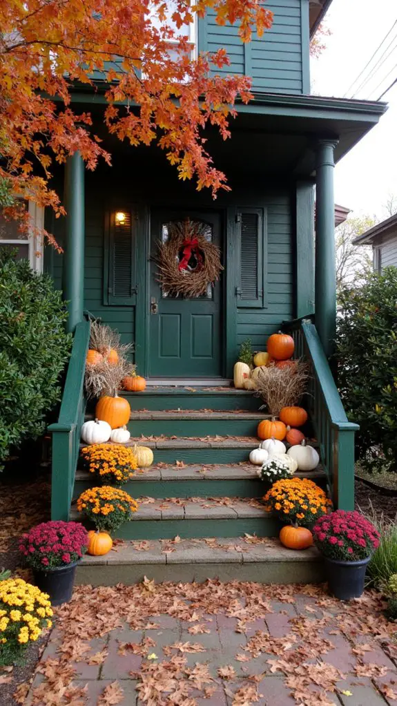 elegant fall color combinations