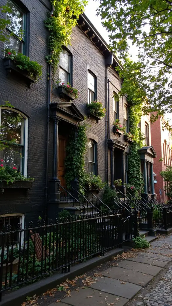 elegant farmhouse urban retreat