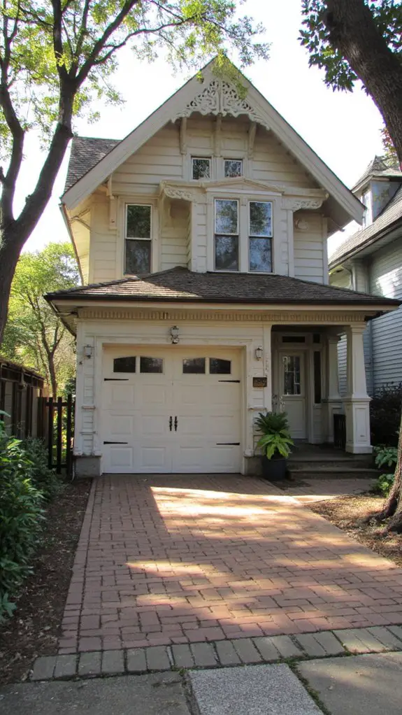 elegant garage design integration