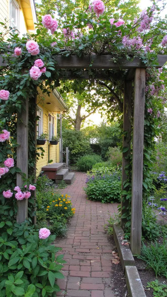 elegant garden focal points