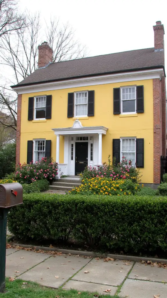 elegant georgian architecture charm