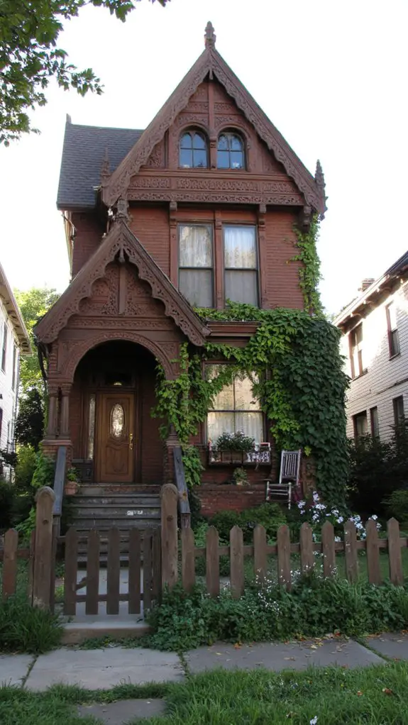 elegant gothic victorian architecture