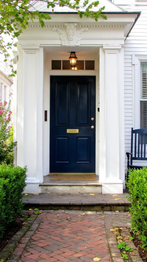 elegant grand entry door