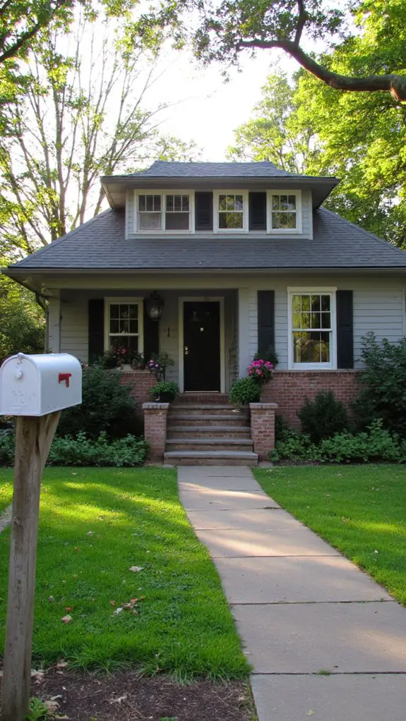 elegant gray and black