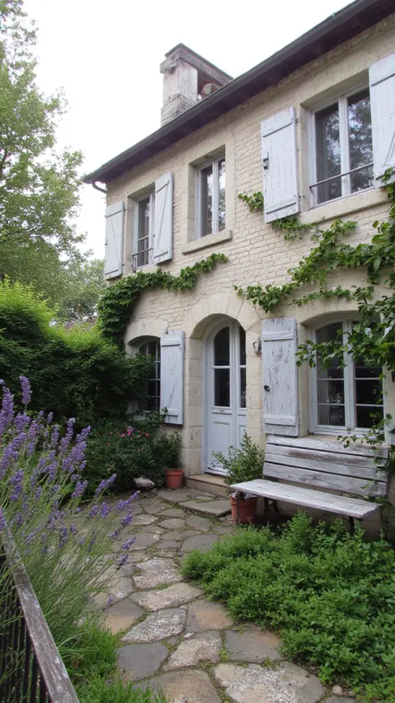 elegant gray and white