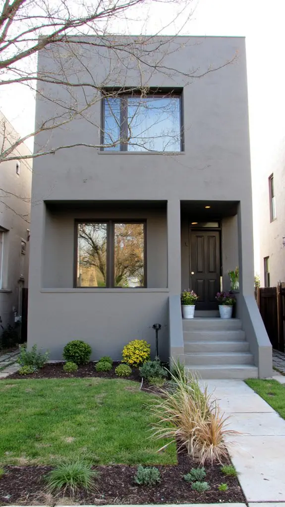 elegant gray art deco