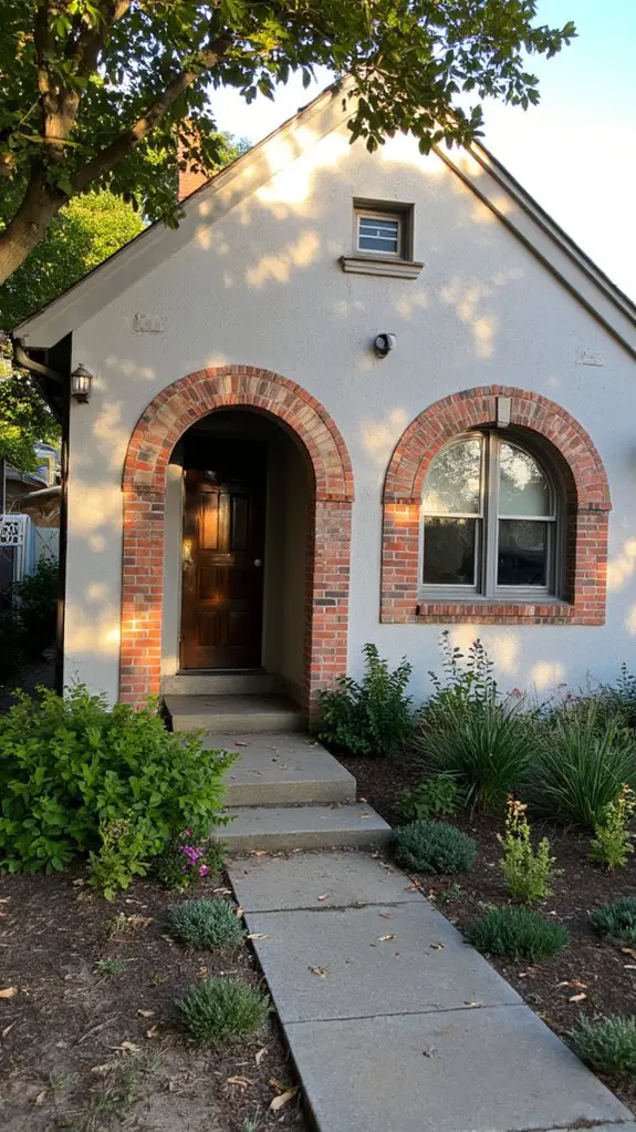 elegant gray brick harmony
