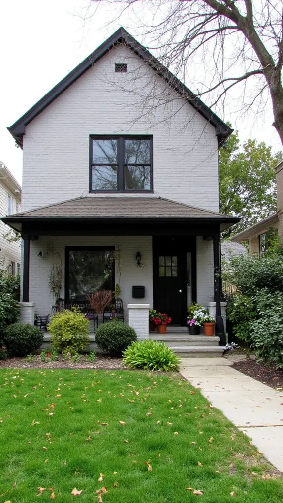 elegant gray home design