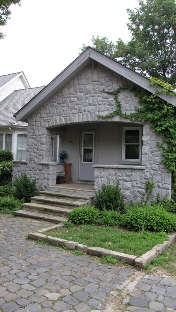 elegant gray stone blend