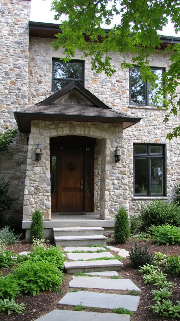 elegant gray stone blend