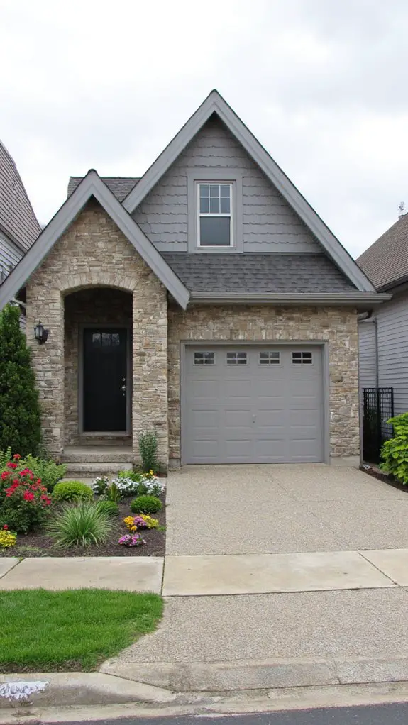 elegant gray stone harmony