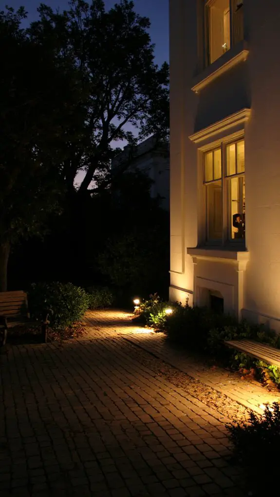 elegant illumination enhances safety