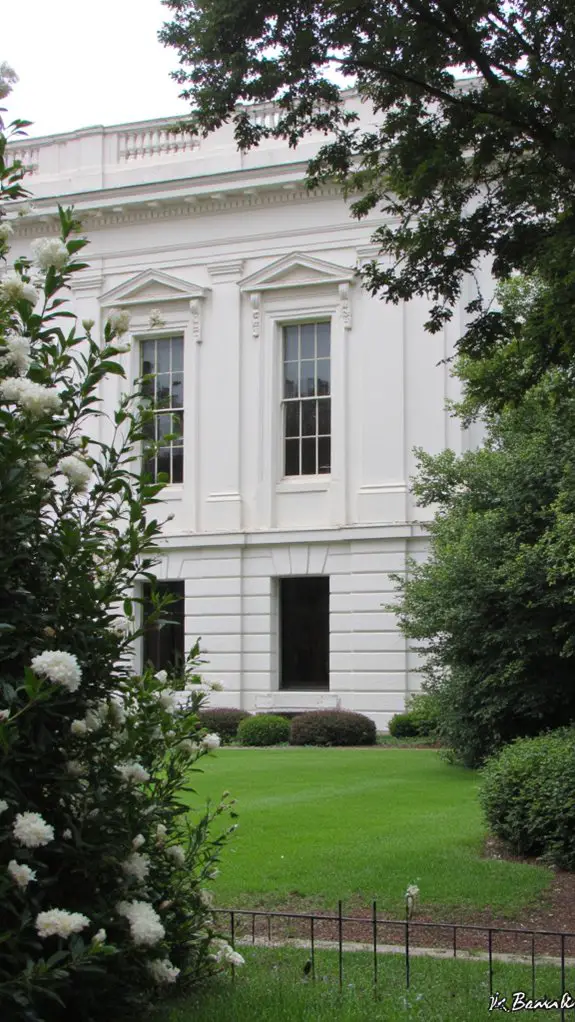 elegant interior stone accents