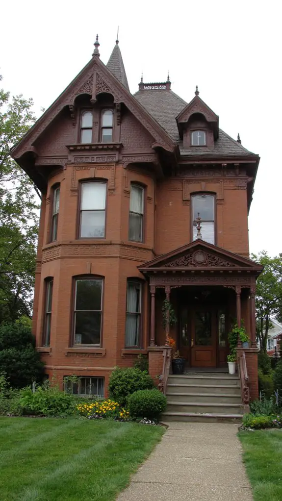 elegant intricate victorian architecture