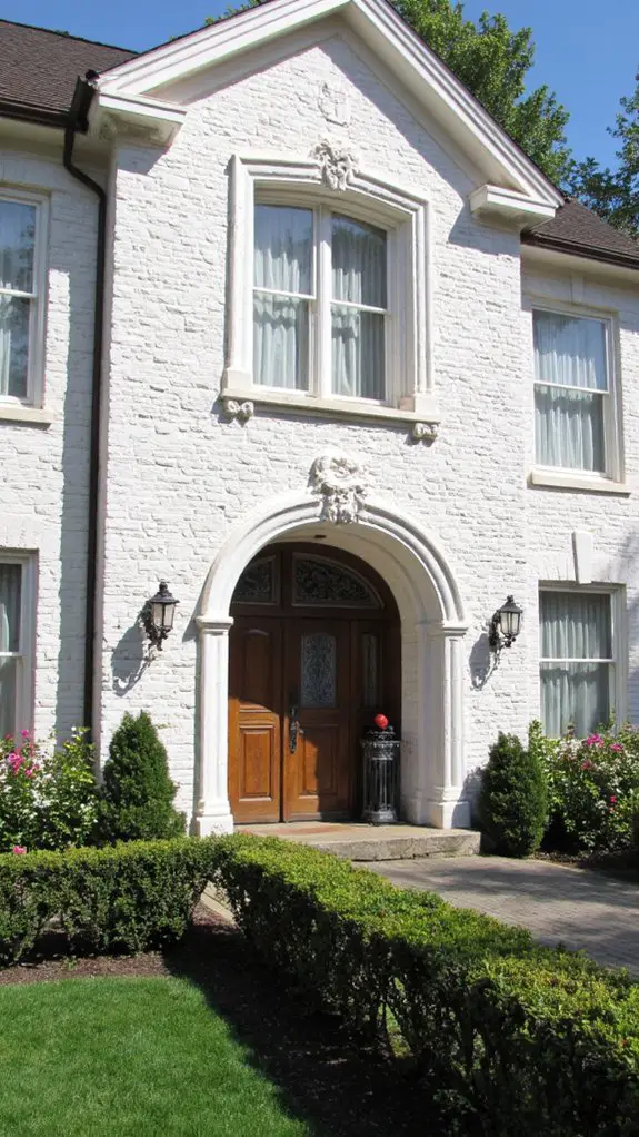 elegant layered window treatments