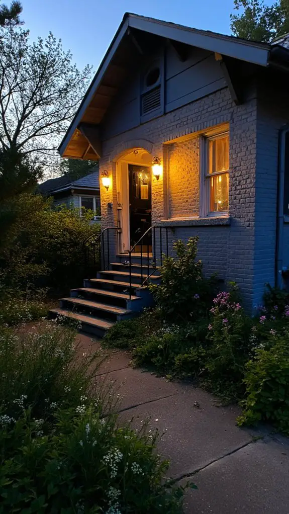 elegant lighting enhances charm