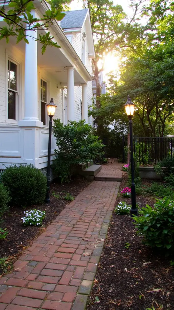 elegant lighting for exteriors