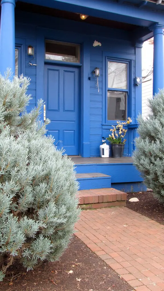 elegant low maintenance garden focal