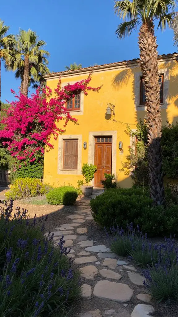 elegant mediterranean escape ambiance