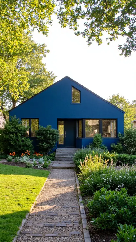 elegant minimalist outdoor design