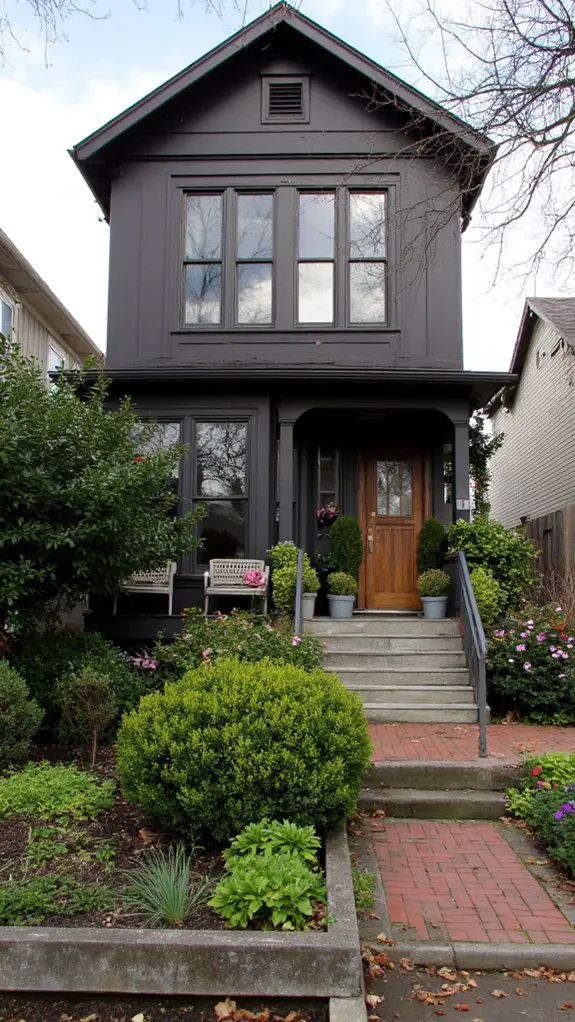 elegant modern exterior upgrade